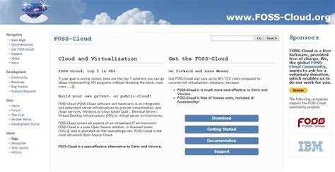 foss cloud download